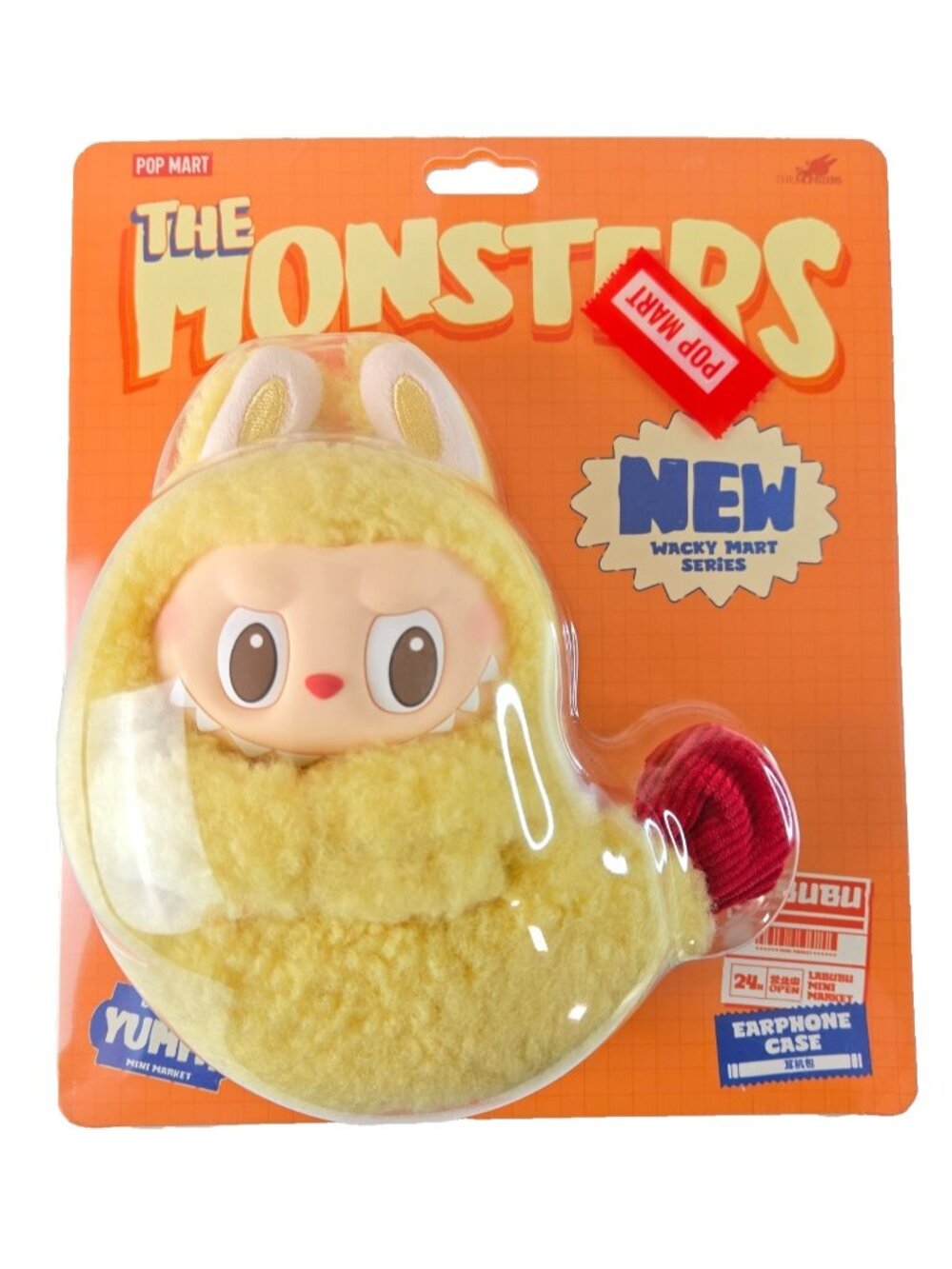 Pop Mart Labubu The Monsters Wacky Mart Series Collectibles New Sealed